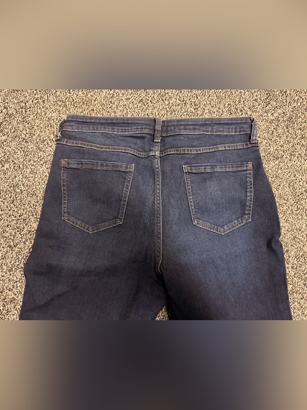 LC Lauren Conrad Women's Skinny Jeans - Dark and Medium Blue Washes - Picture 3 of 11
